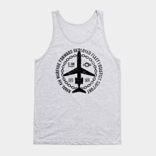 Vintage C-9B Skytrain II Aircraft Naval Fleet Logistics Support Aircraft Tribute Tank Top